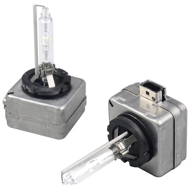 2 pz Set lampadine fari D1S 6000K 63217162862 per E90 E92 F07 X3 L4F1