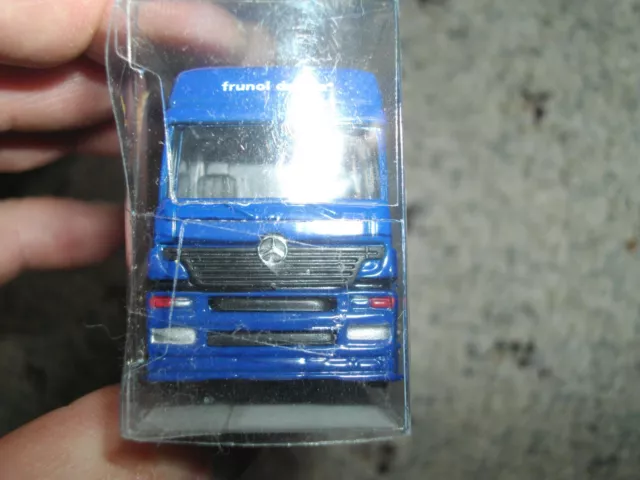 Etisso frunol delicia MB Axor SZ  in 1:87  OVP PVC Hülle, Plastik Box