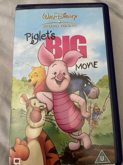 WALT DISNEY PIGLET S Big Movie VHS 2003 Vintage 6 00 PicClick UK WALT DISNEY PIGLET S Big Movie VHS 2003 Vintage 6 00 PicClick UK