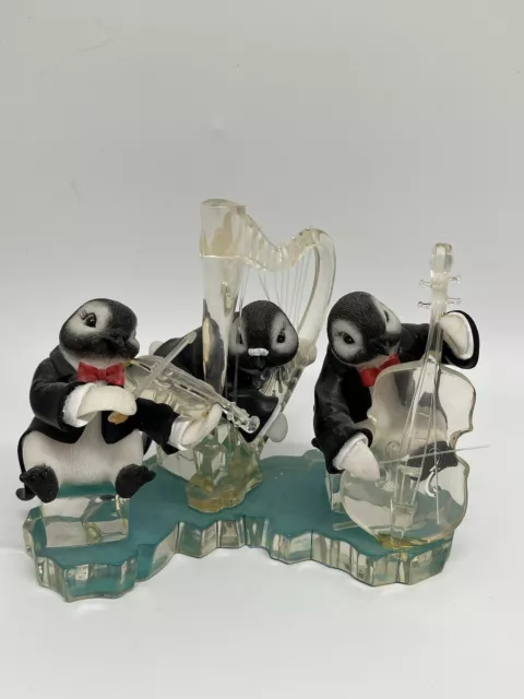 Vintage Hamilton Collection - Polar Playmates / All Strung Up /Penguin