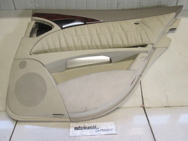 MERCEDES Classe Et 280 W211 3.2 D Aut 130KW (2004) Pièce Panneau Port Affiches