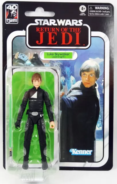 Star Wars The Black Series 6" - "40th Anniversary" Luke Skywalker (Jedi Knight)