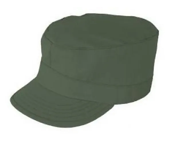 US PROPPER Bdu Army Patrol Gi Ranger Outdoor Mütze Cap OD Green oliv S Small