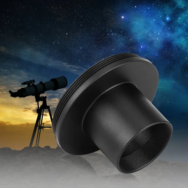 Adapter 0.965'/24.5mm T Mount Telescope Eyepiece For M42 Thread M42 Ca FOD
