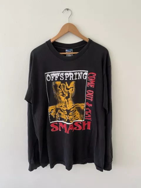 The Offspring 1994-1995 Smash Tour T-shirt