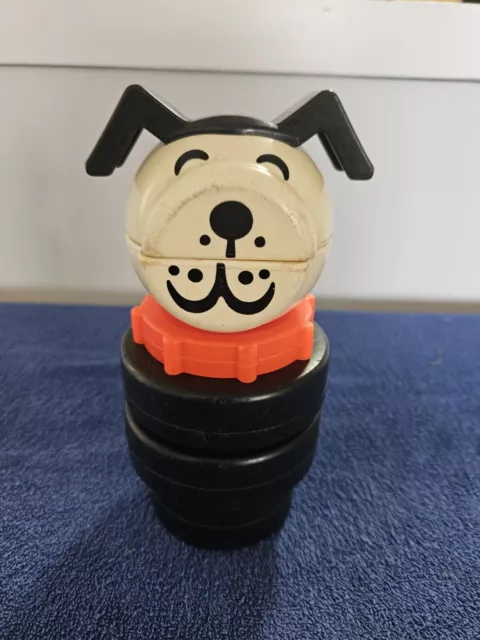 Vintage fisher price sales dog