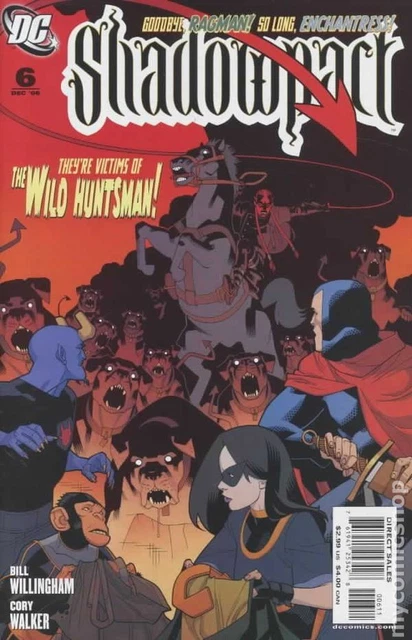 Shadowpact #6 VG 2006 Stock Image Low Grade