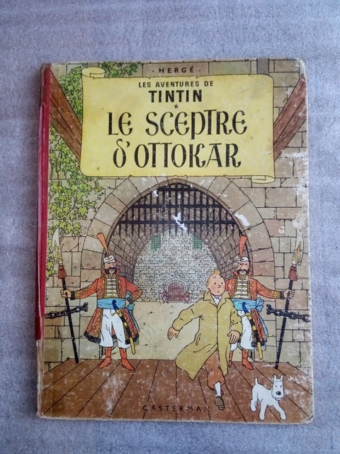 Housse De Couette Tintin Et Milou - Antiquités