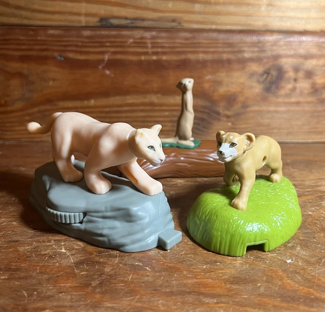 2019 McDonalds Happy Meal Toys Lot Of 3 Lion King Sarabi Nala Pride Rock