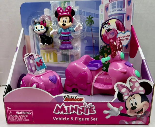 Disney Junior Minnie Mouse Scooter and Figure Set *BRAND NEW*