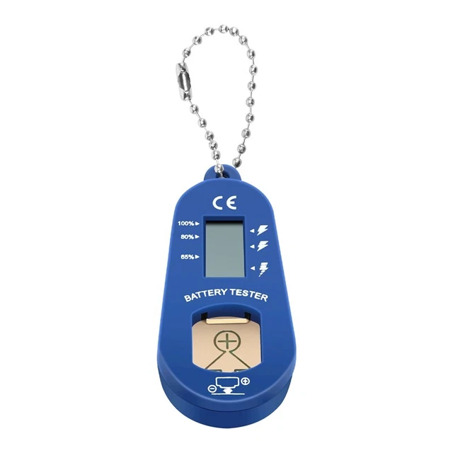 Tester batteria pulsante, portachiavi portatile e tester batteria per verificare Remain Y6C7