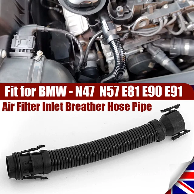 Air Intake Breather Pipe For BMW N47N B47 Diesel 1 2 3 4 5 7 Series – 13717823517 - View #2