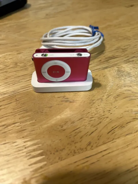 Apple iPod shuffle A1204 2nd Generation Pink T37