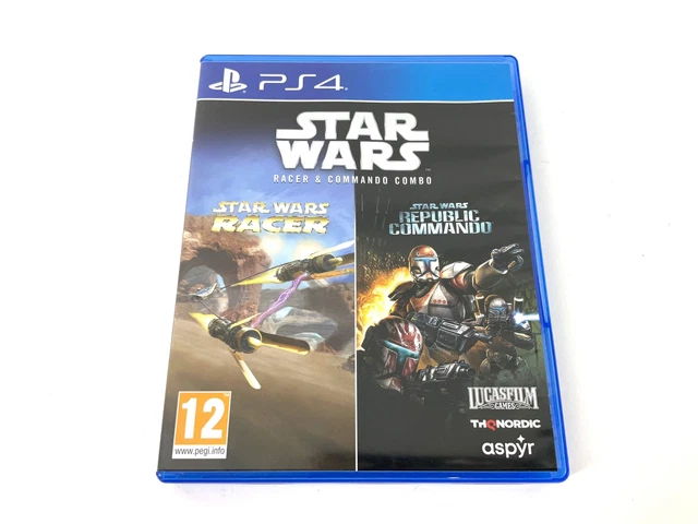 Juego Ps4 Star Wars Racer & Commando 17479450
