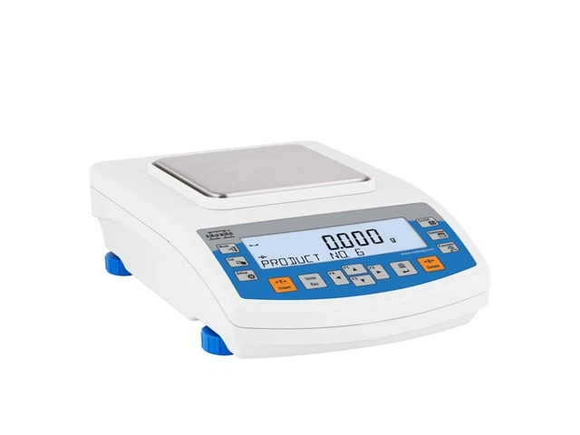 Radwag PS 200/2000.R1 - Precision balance with backlit LCD display, external adj