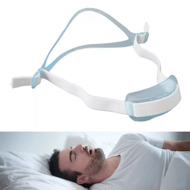 2 Sets Chin Strap Snoring Solution Keep Mouth Closed Better Breathing GSA