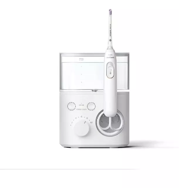 Hilocloser de agua Philips Power Flosser 3000 - blanco (HX3711/20)