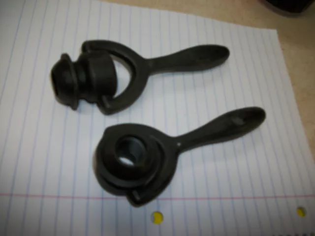 Lot Of 2 Handle With Nut For Reed Ridgid Chain Vise Cv-1   Made In Usa