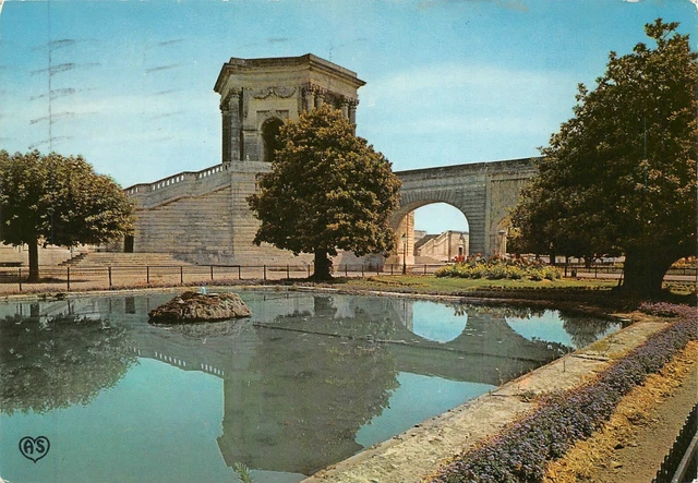 CPM - MONTPELLIER jardin du Peyrou le château d'eau EUR 3,99 - PicClick FR