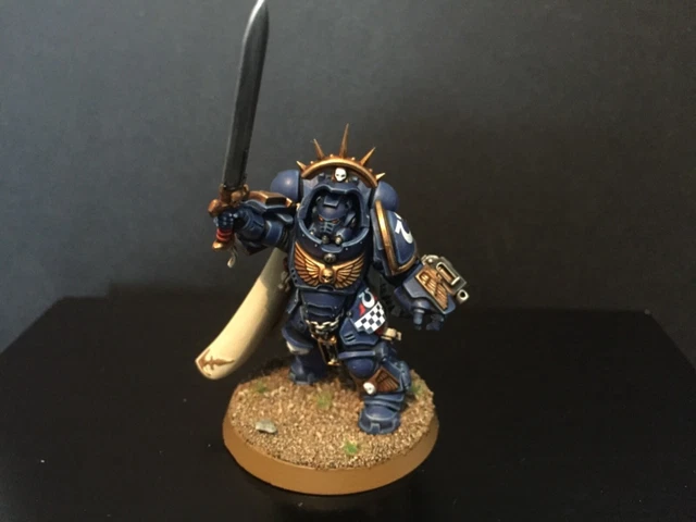 Dark Imperium Gravis Captain, Primaris Space Marine