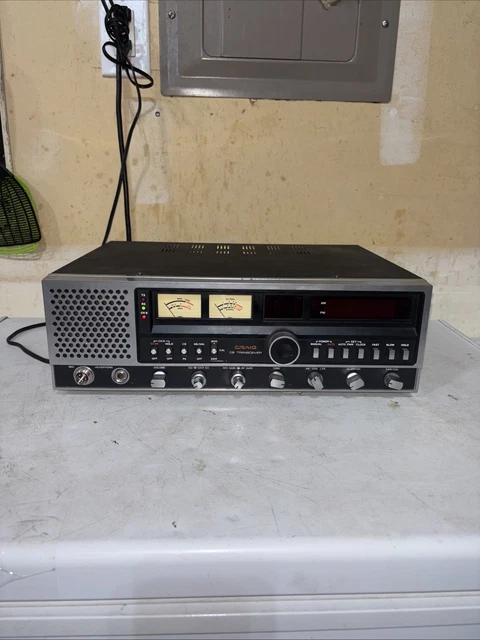 無線電CRAIG L-232 CRAIG L-232 Base Station