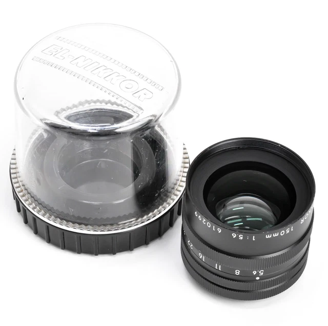 NIKON EL-NIKKOR 50mm f/2.8 - objectif agrandisseur. Neuf dans sa
