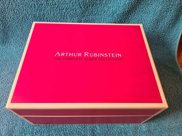 ARTHUR RUBINSTEIN, THE Complete Album Collection, 142 x CD, 2 x
