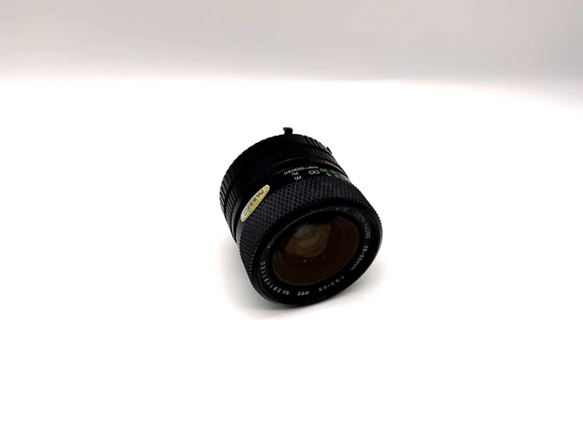 Lente Soligor Cd Zoom Macro 80-200mm F4.5 Para Montura Konica Ar | Cuotas sin interés