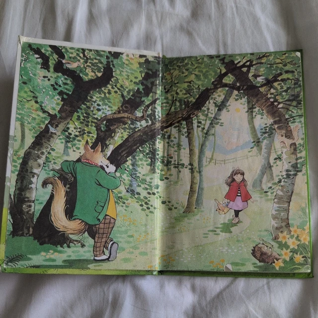LITTLE RED RIDING Hood - 1988 / WELL LOVED TALES Ladybird HB Book £2.22 ...