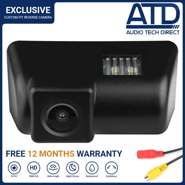 Caméra De Recul Pour Ford Transit MK7 (2006-2013) - Étanche IP68, Vision Nocturne, Angle 170° - 9