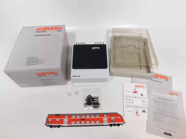 DM717-3# Märklin Digital H0 AC 6020 Central Unit Processing Tested Mint +Box