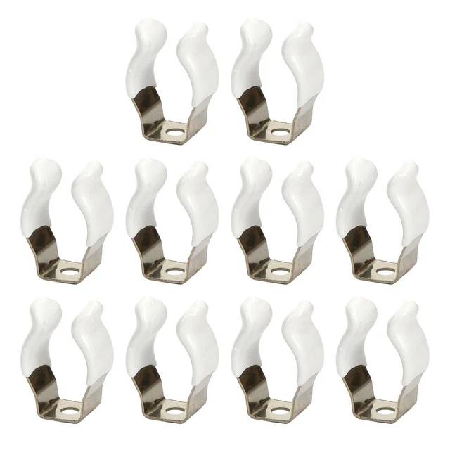Lot De 20 Clips à Ressort Solides Pour Plateaux En Verre Imprimante 3D - Compatible Ender 3 Pro, 3S, 5 Pro, 20 Pro, 10S Pro