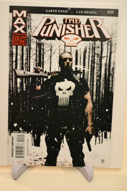 The Punisher #45 MAX Garth Ennis Marvel Comics