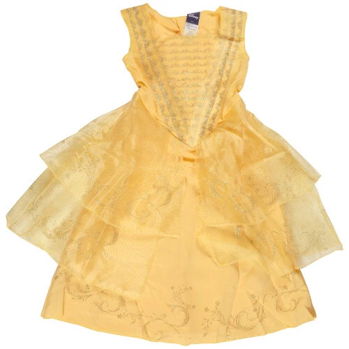 (small(size4-6x)) - Disney Beauty and the Beast: Belle Ball Gown Deluxe Child