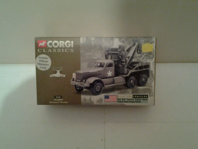 US Diamond T 969 Wrecker Hard Top MIRROR MODELS 35802 1/35ème maquette char promo