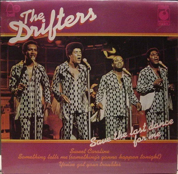 The Drifters - Save The Last Dance For Me (LP, Album, RE)