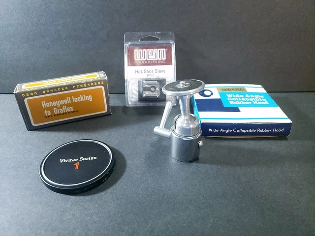 Photography Mixed Lot #4:  $1 Start, No Reserve! Bulk Camera Gear, Flash, Filter