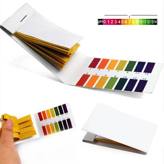 240 Strips Full Range pH Alkaline Acid 1-14 Test Paper Water Litmus _ro