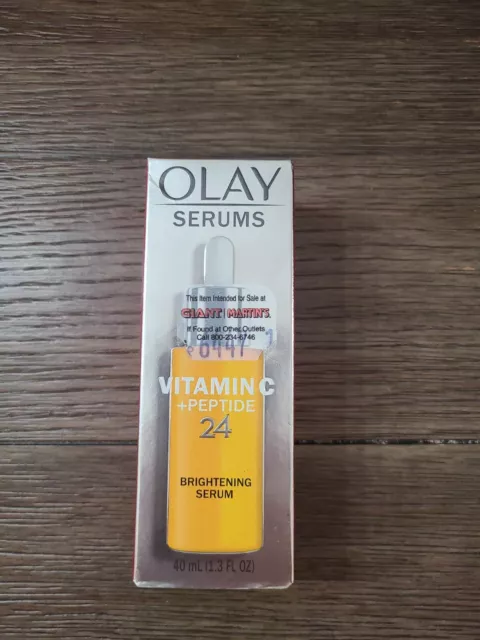 Olay Vitamina C+ Peptide 24 Brightening Serum - 1.3 fl oz