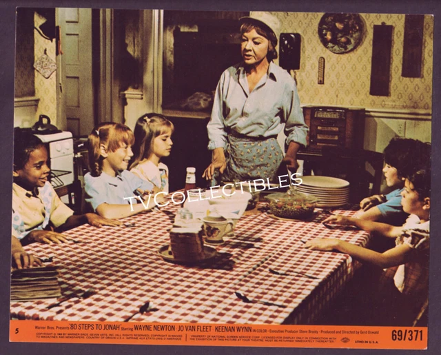 8x10 Lobby Card~ 80 STEPS TO JONAH ~1969 ~Jo Van Fleet ~Erin Moran ~Brandon Cruz