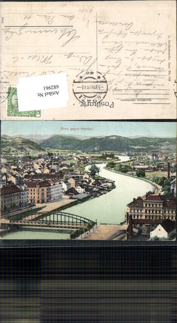 682961 Graz gegen Norden pub Strohschneider 110