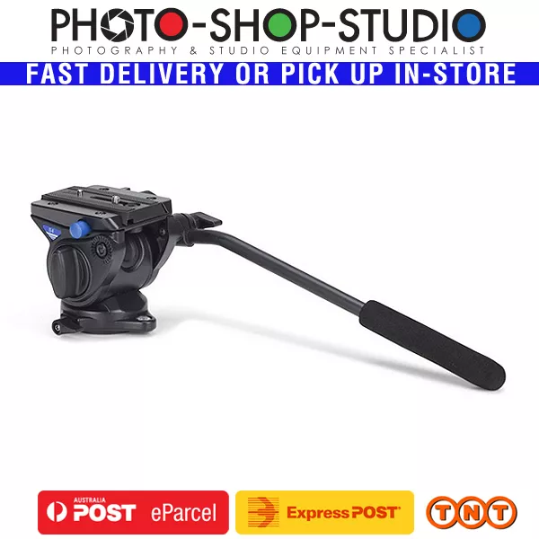 Benro Video Head S4 | Max Load 4kg fit Manfrotto Slik Velbon Gitzo Benro