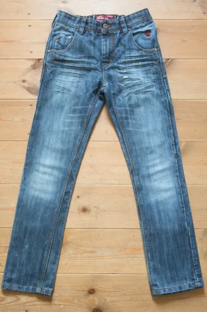 Boys NEXT Regular Fit Denim Jeans. Adjustable Waist Children's Age 10 Years TALL
