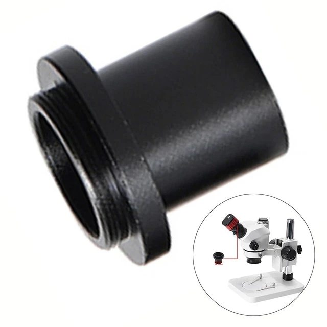 Adattatore montaggio a C adattatore montaggio a C per microscopio stereo adattatore microscopio permanente