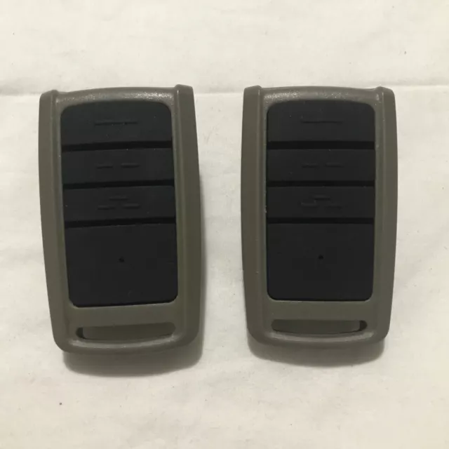 2x 3-Button Garage Door Remote Control Replacement for O3T-BX O3T-A 315, 390MHZ