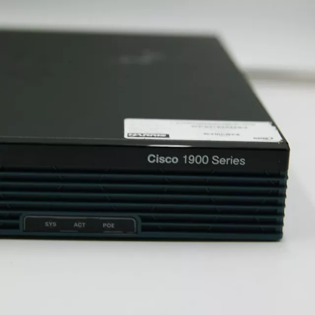 Cisco 1921-K9 - Cisco 1921 2-Port Routeur Gigabit Alimentation Cc