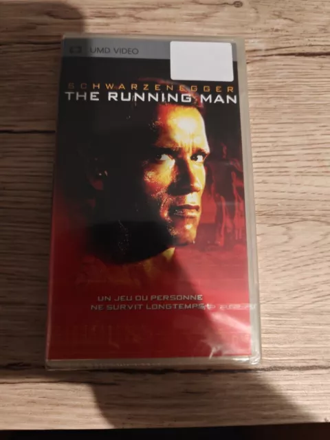 The Running Man Arnold Schwarzenegger UMD Film PSP Neuf Sous Blister