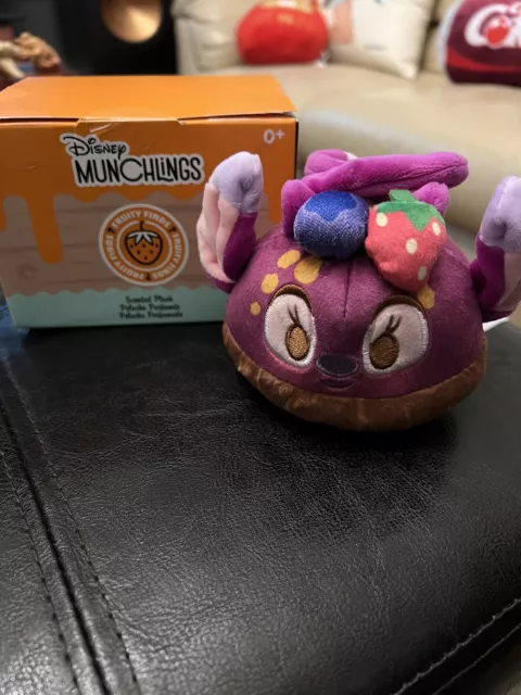 2023 Disney Parks Munchlings Fruity Finds Angel Stitch Acai Bowl