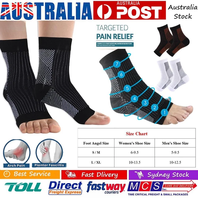 Dr Soothers Socks Anti Fatigue Compression Socks Foot Sleeve Support Brace Sock