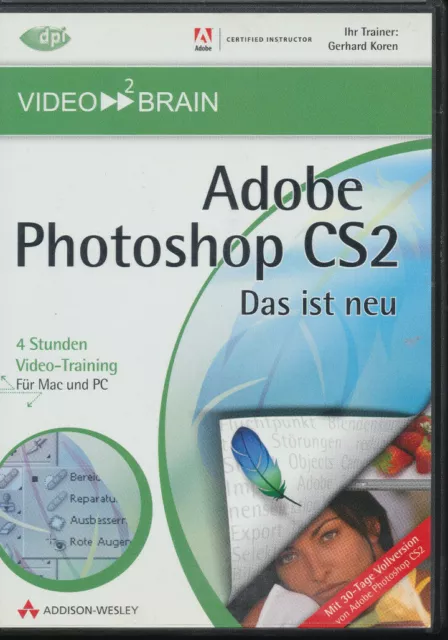 Video ² Brain - Adobe Photoshop CS2 + Smart Guide